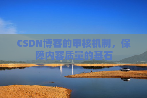 CSDN博客的审核机制，保障内容质量的基石
