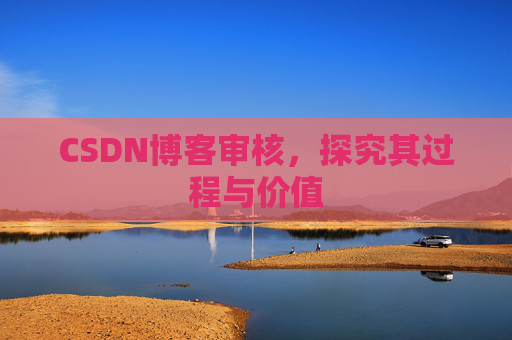 CSDN博客审核，探究其过程与价值